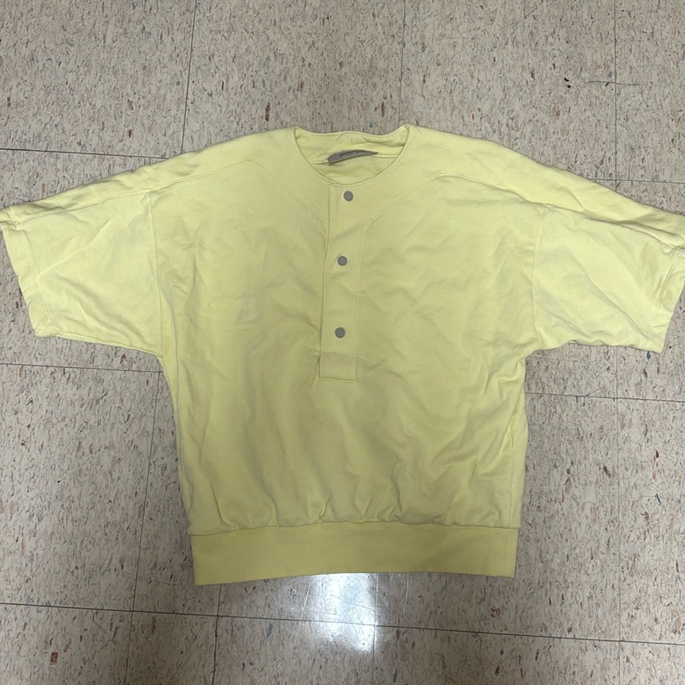 Not worn, but no tags Yellow Essentials Shirt